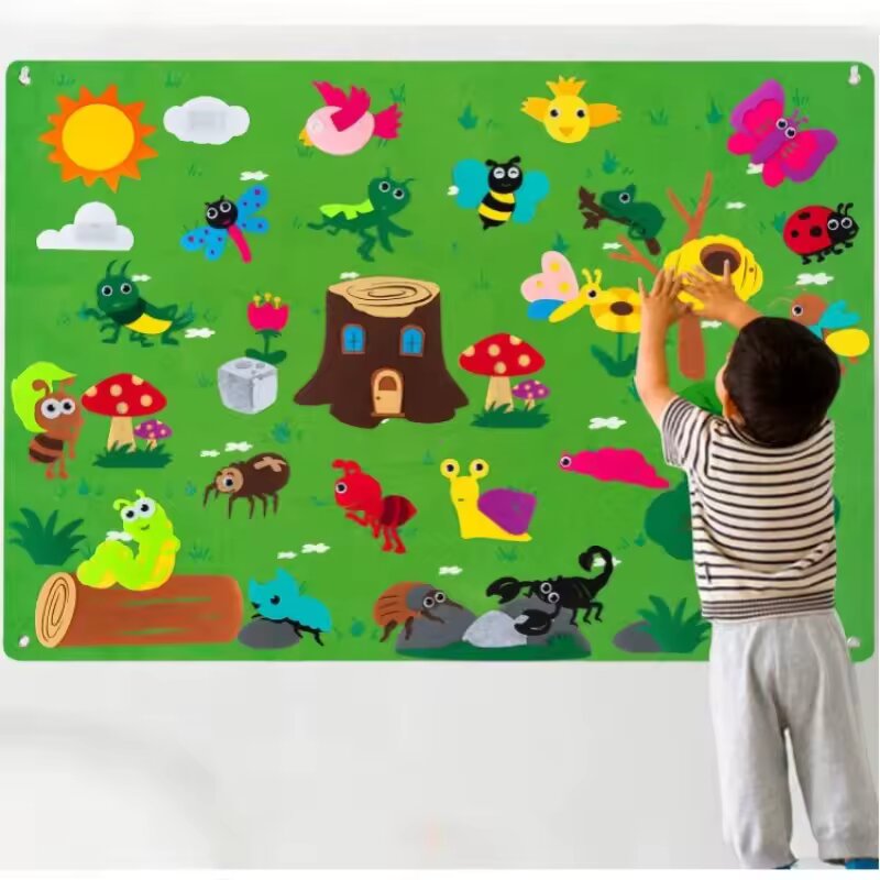 Vivolux | Bauernhof Abenteuer Filz Puzzle