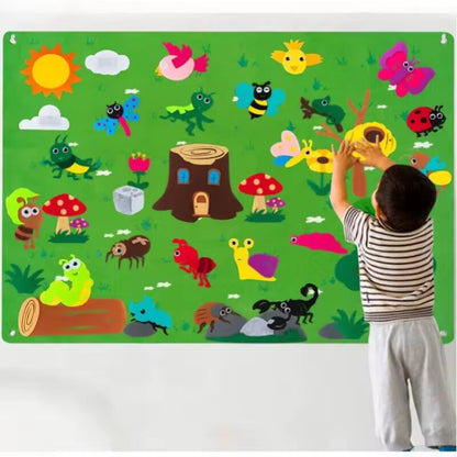 Vivolux | Bauernhof Abenteuer Filz Puzzle