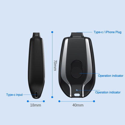 Mini tragbare Powerbank