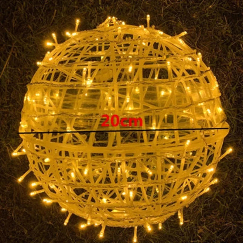 Vivolux | Sphere - Rattan Festbeleuchtung