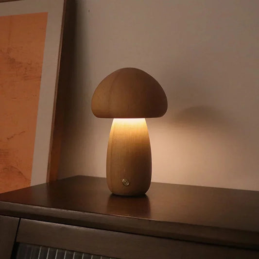 Vivolux | LED-Pilz-Nachtlicht