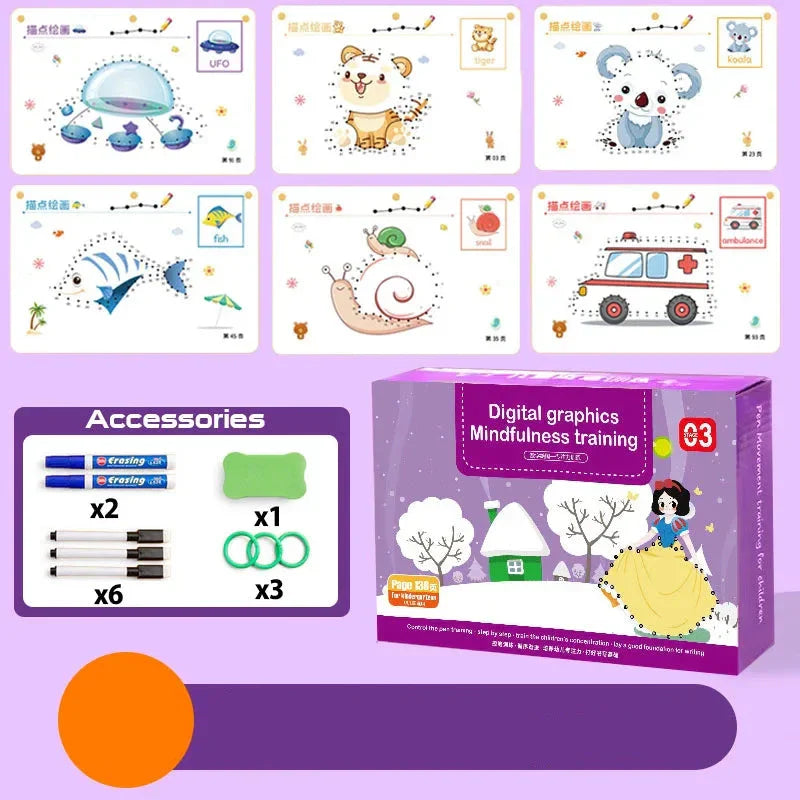 Vivolux | Magic Tracing-Arbeitsbuch-Set Für Kinder