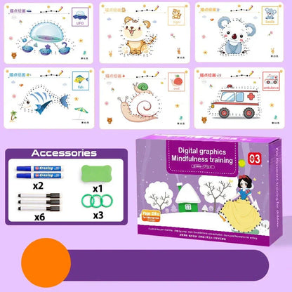 Vivolux | Magic Tracing-Arbeitsbuch-Set Für Kinder