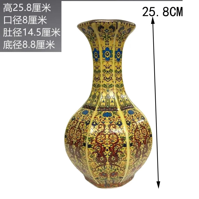 Vivolux | Antiker königlicher chinesischer Porzellanvasen