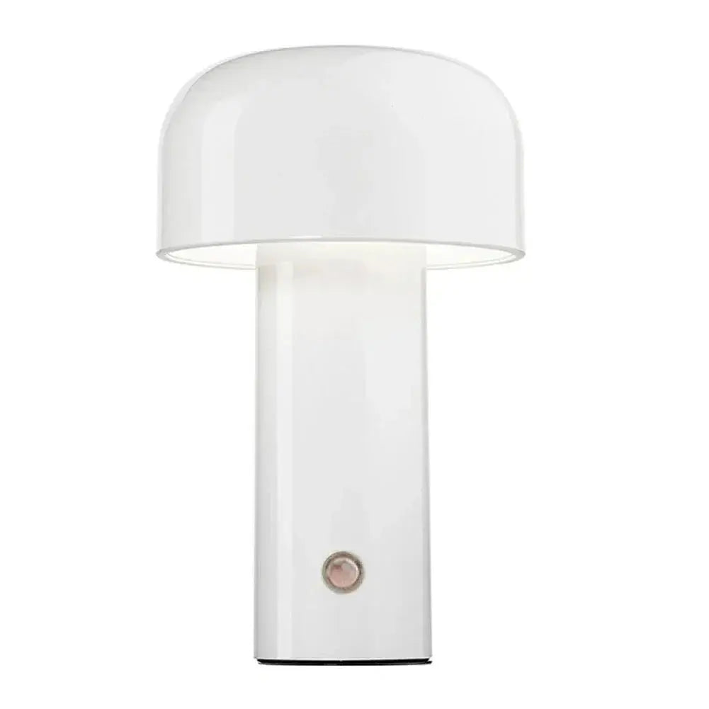 Vivolux | Multicolor LED Tischlampe mit USB-Ladegerät