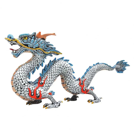 Vivolux | Lebendige chinesische Drachen Feng Shui Skulptur