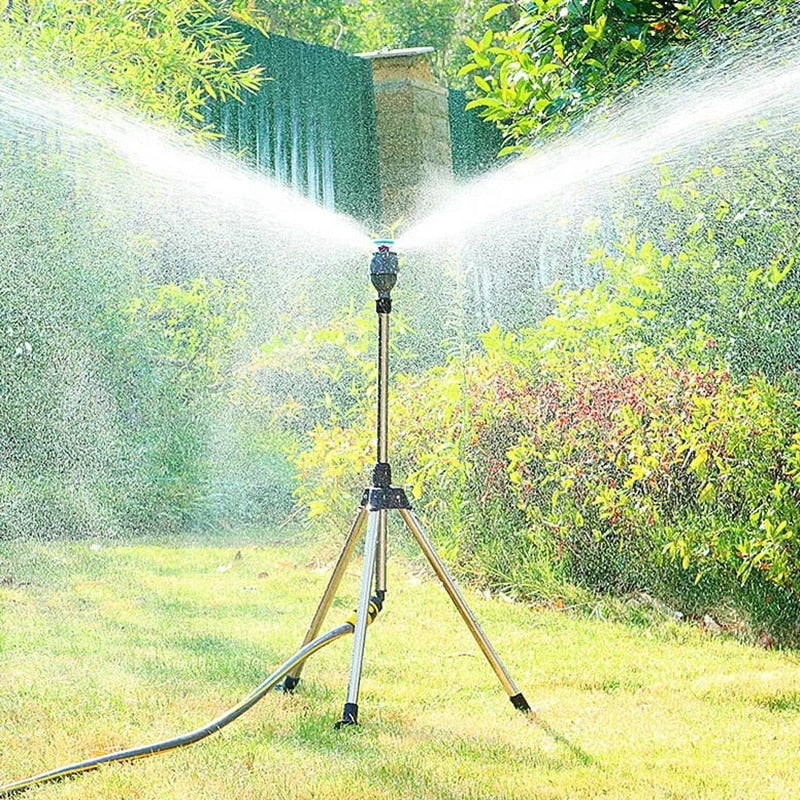 Vivolux | Gartensprinkler – SprayMaster – Komplette Bewässerung – Komplettlösung