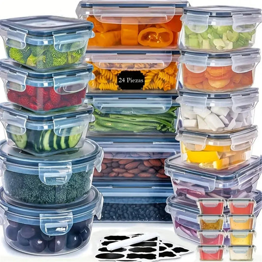 Vivolux | 12-teiliges Lebensmittelbehälter-Set - FoodSaver