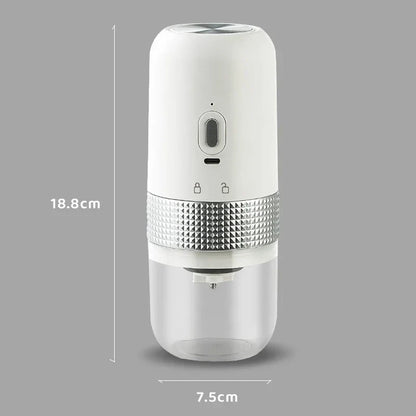 Vivolux | Elektrische Kaffeemühle Typ C USB Ladung Professionelle Keramik Mahlkern Kaffeebohnen Mühle Tragbare Kaffeemaschine Zubehör
