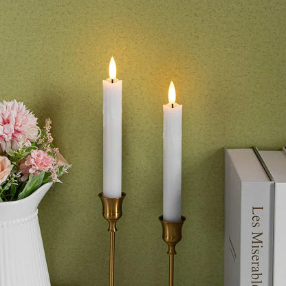 Vivolux | Taperflame – Flammenlose 3D-LED-Kerzen