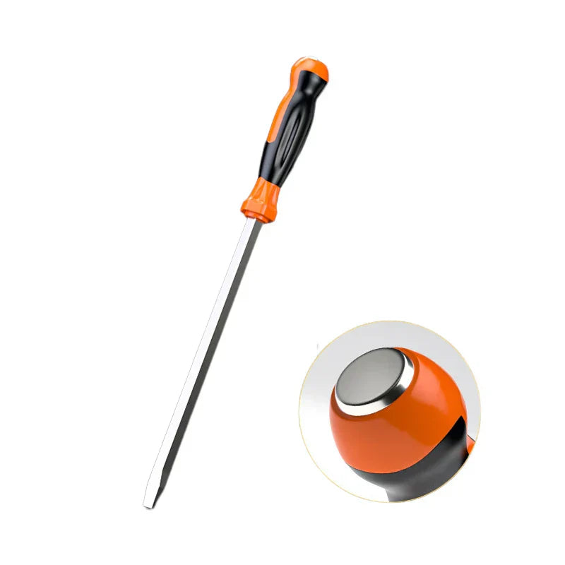 Vivolux | Schwerlast-Multifunktionale Industrie Extra Lange Schraubendreher