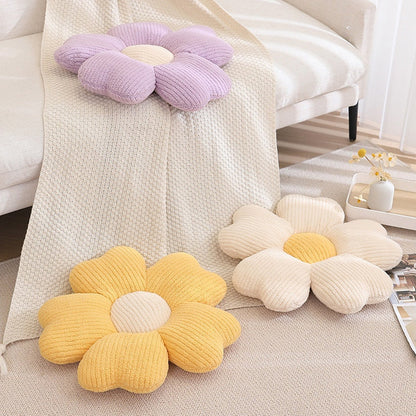 Vivolux | Fluffy Kleeblumen Kissen