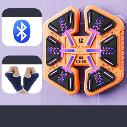 Neue Smarte Musik Boxmaschine Erwachsene/Kinder Sport Fitness Boxtrainer Heimtraining Reaktionstraining Boxwand Ziel