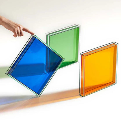 Vivolux | Farbe Pop Acryl Serviertablett