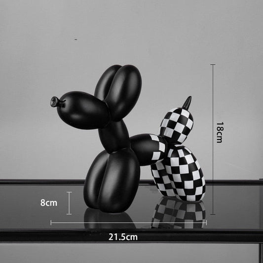 Vivolux | Luxuriöse Wohnkultur, Ballonhund Dekoration, Büro Schreibtisch Zubehör, Tier Dekoration, Moderne beliebte Kunst, Nordische Statuen