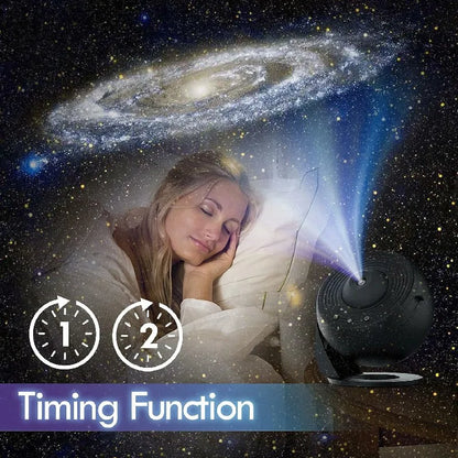 360° Planetariumsprojektor | Verbesserte Entspannung und Stresslinderung
