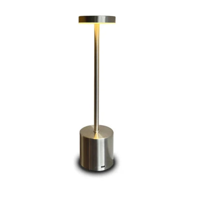 Vivolux | Klassische kabellose Lampe - Touch-Sensor-LED-Schreibtischlampe mit 3 einstellbaren Farbtemperaturen