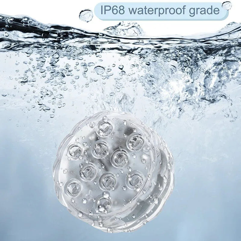 Vivolux | Unterwasser-Poolbeleuchtung mit 10 LEDs