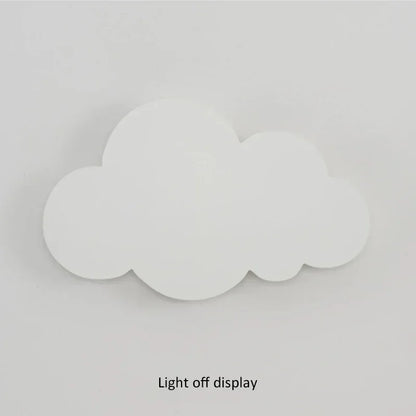 Vivolux | LED Cloud Wandlampe – 3-Farben-Dimmung Moderne Wandbeleuchtung für Schlafzimmer, Wohnzimmer und Babyzimmer Dekor