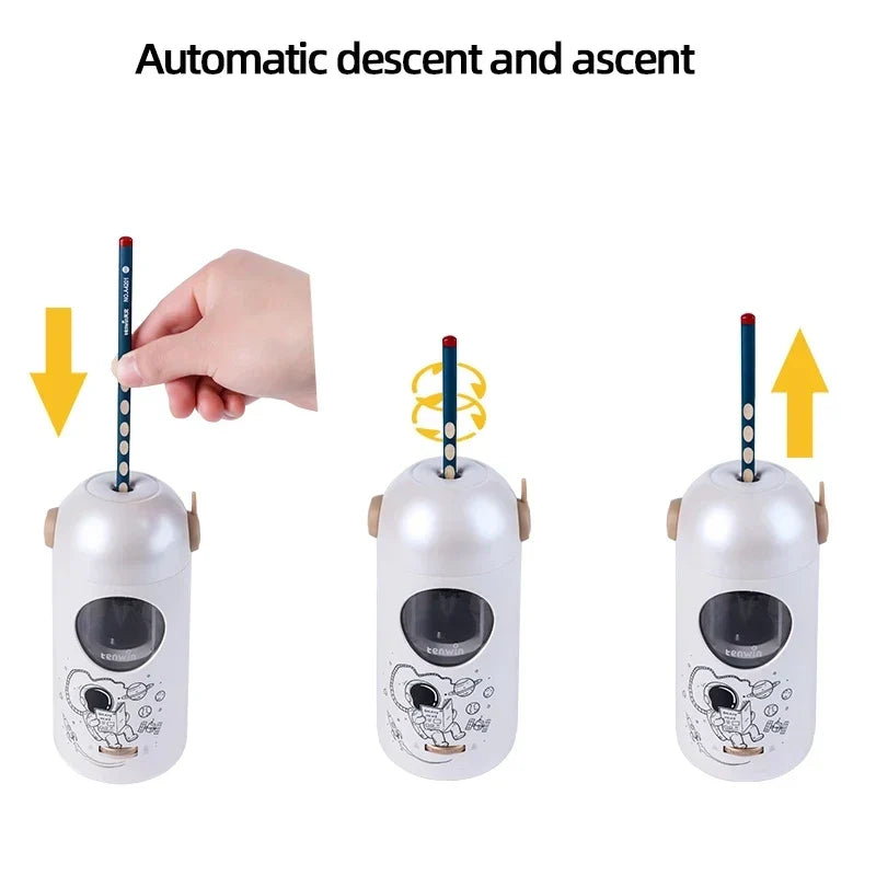 Vivolux | Astronaut Automatischer Bleistiftspitzer