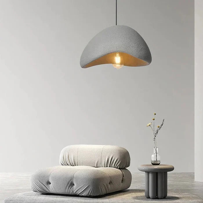 Vivolux | ZenGlow Wabi Sabi Pendelleuchte | Minimalistisches Design | Elegante Hängeleuchte für Wohnzimmer & Esszimmer
