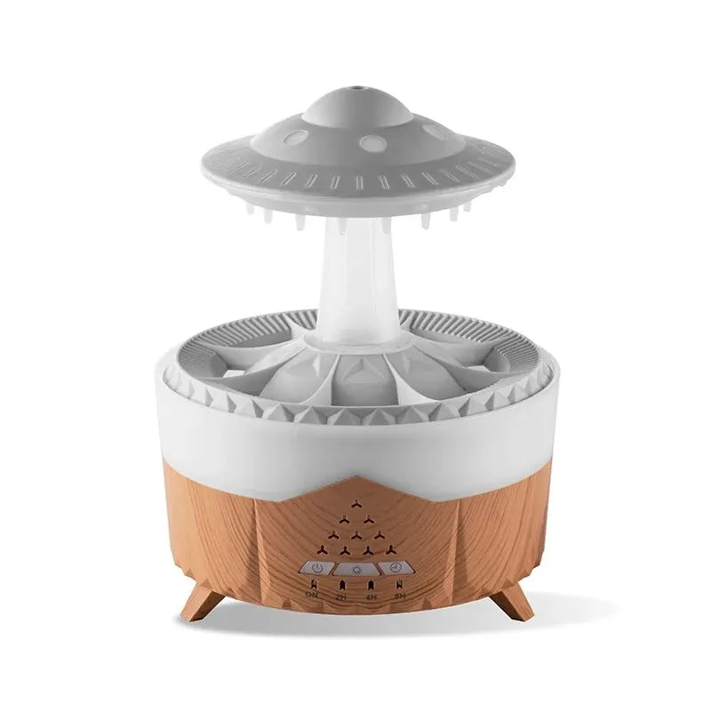 Vivolux | UFO Luftbefeuchter | Ultraschall Aromatherapie Diffuser mit Fernbedienung - Grosven