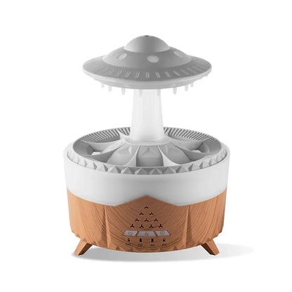 Vivolux | UFO Luftbefeuchter | Ultraschall Aromatherapie Diffuser mit Fernbedienung - Grosven