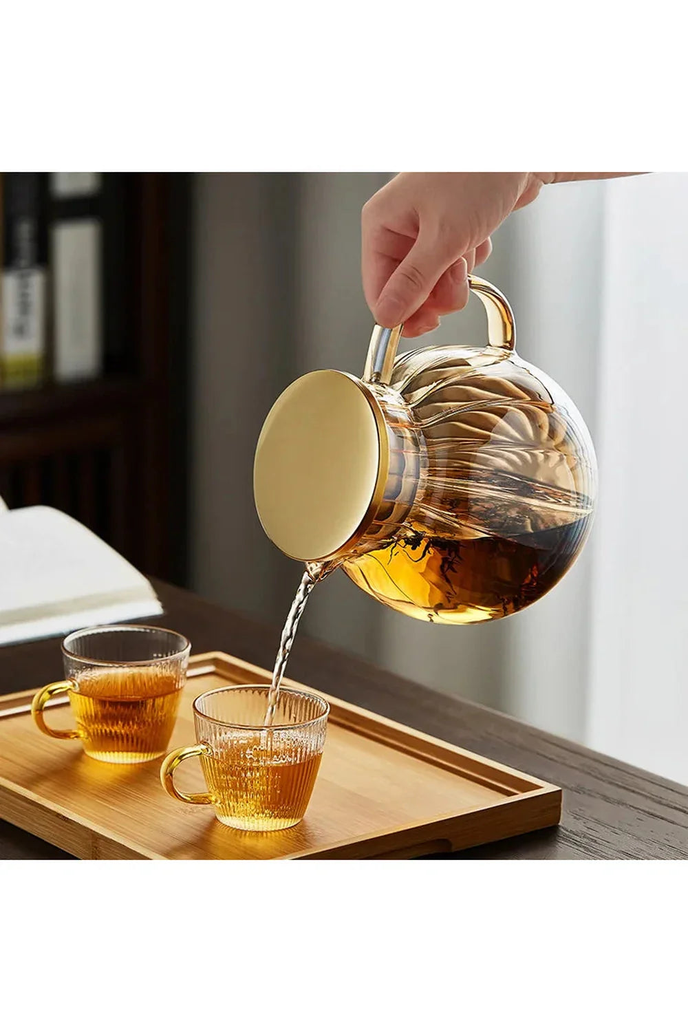 Vivolux | Glas Teekanne Infuser Set