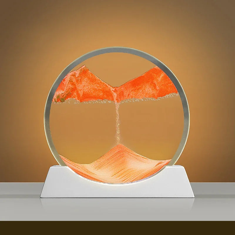 Vivolux | Bewegende Sand Tischlampe