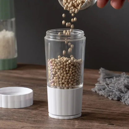 Vivolux | Designer Pfeffermühle mit transparentem Gehäuse