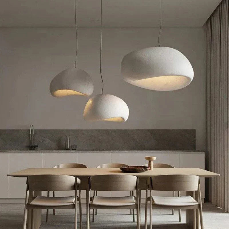 Vivolux | ZenGlow Wabi Sabi Pendelleuchte | Minimalistisches Design | Elegante Hängeleuchte für Wohnzimmer & Esszimmer