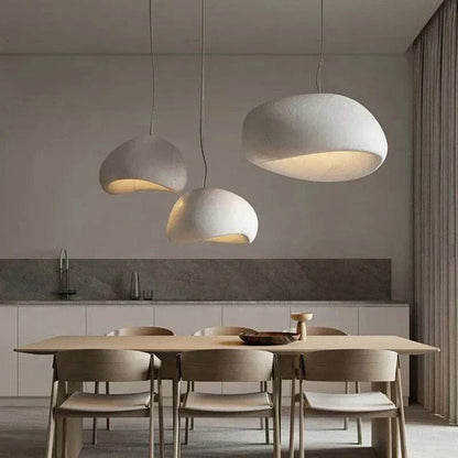 Vivolux | ZenGlow Wabi Sabi Pendelleuchte | Minimalistisches Design | Elegante Hängeleuchte für Wohnzimmer & Esszimmer