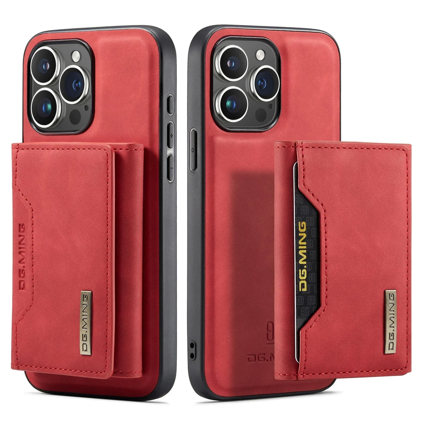 Vivolux | 2-in-1-iPhone-Hülle mit abnehmbarer Brieftasche