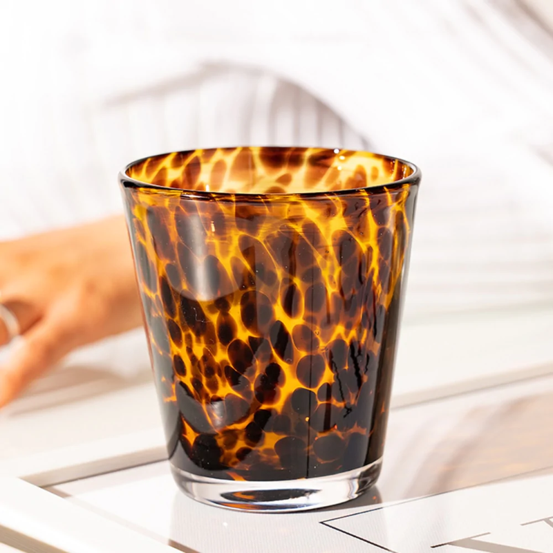 Vivolux | Leopard Retro Trinkglas