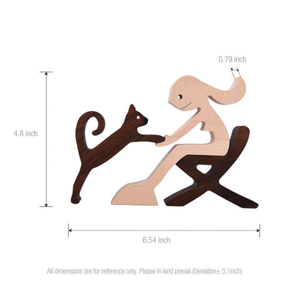 Vivolux | Dänische Holztiere Ornamente