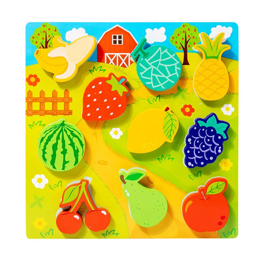 Vivolux | Bunte Welt der Früchte in einem lehrreichen Spiel!