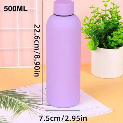 Vivolux | Kreative Edelstahl-Wasserflasche