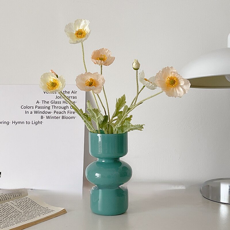 Vivolux | Glas Tier Vase - Mehrfarben