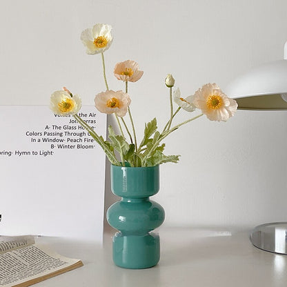 Vivolux | Glas Tier Vase - Mehrfarben