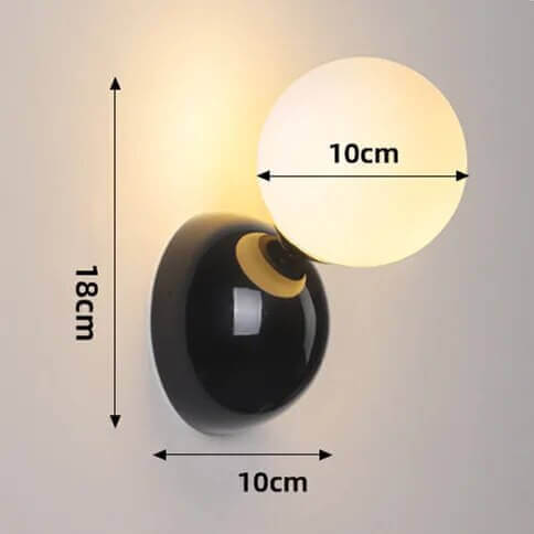 Vivolux | 70er-Jahre Revival Wandleuchte in 3 verschiedenen Farben