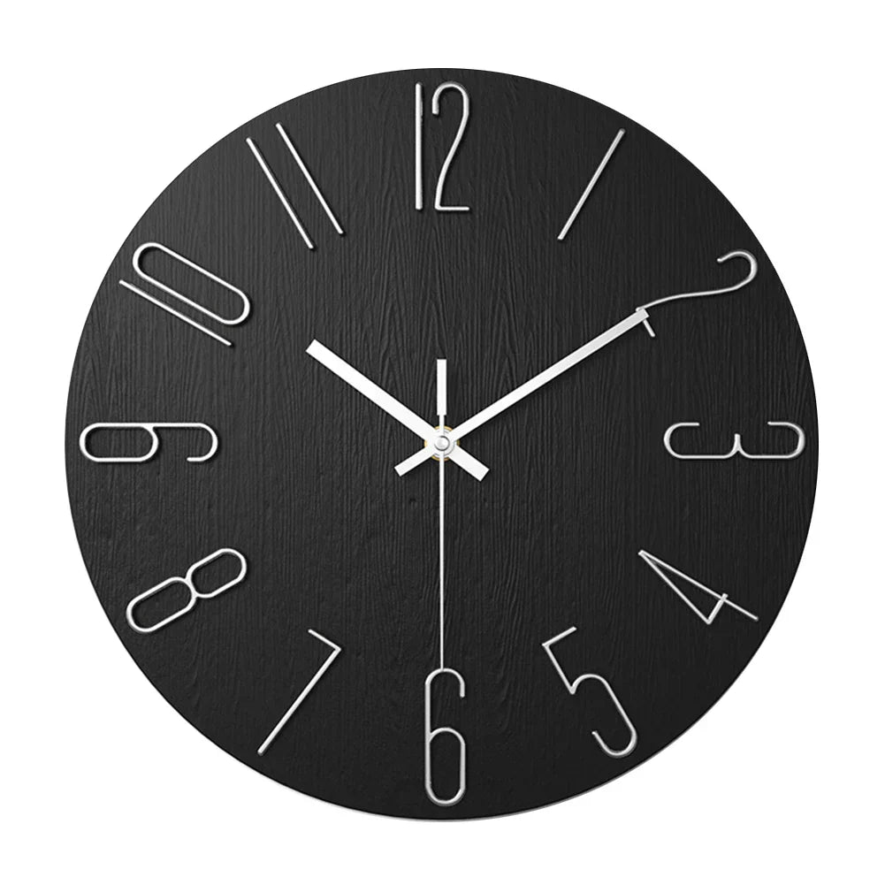 Vivolux | Elegante Design Wanduhr für stilvolle Einrichtung