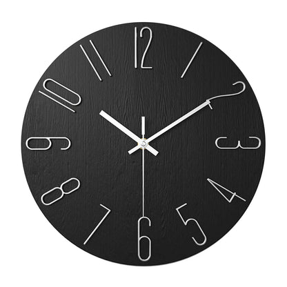 Vivolux | Elegante Design Wanduhr für stilvolle Einrichtung