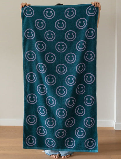 Vivolux | Doppelseitiges Smiley Handtuch