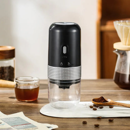 Vivolux | Elektrische Kaffeemühle Typ C USB Ladung Professionelle Keramik Mahlkern Kaffeebohnen Mühle Tragbare Kaffeemaschine Zubehör