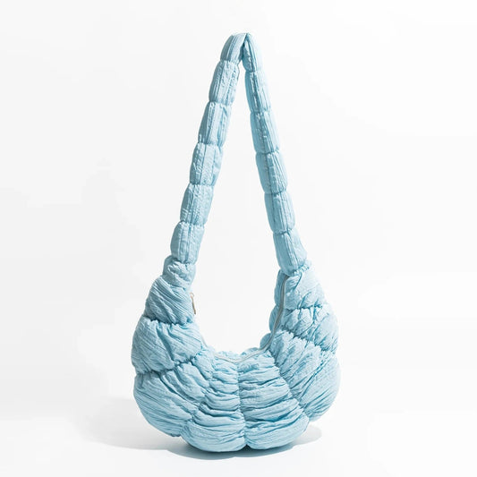 Vivolux | Puff Croissant Schultertasche