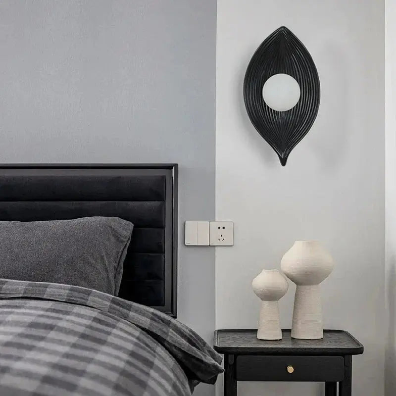 Vivolux | Wandlampe LED Blattgold Elegant
