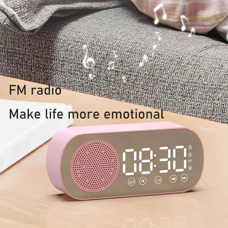 Vivolux | Digitale Weckuhr mit Bluetooth-Lautsprecher & FM-Radio