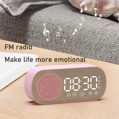 Vivolux | Digitale Weckuhr mit Bluetooth-Lautsprecher & FM-Radio