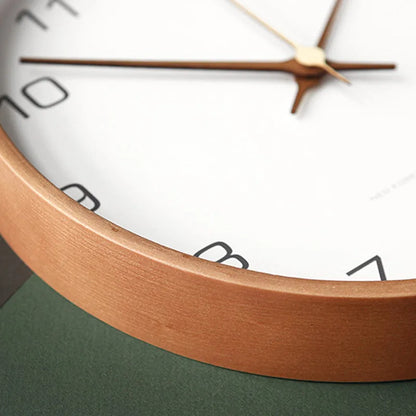 Vivolux | TranscendTime | Wanduhr aus Holz und Glas