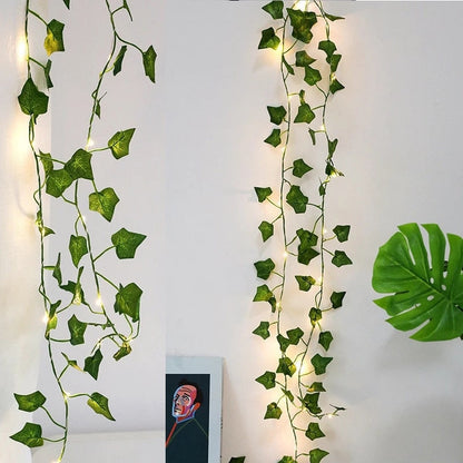 Vivolux | Gartenreben-LED-Lichterkette
